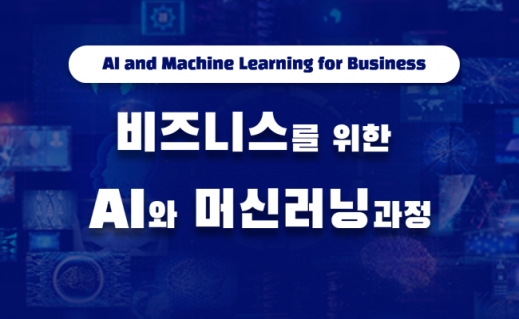 6기 비즈니스를 위한 AI와 머신러닝 과정 (영국 사우스샘프턴 온라인 과정)